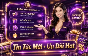 Ưu đãi lễ hội dành cho người mới